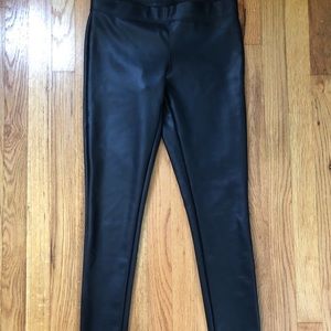 Express Faux Leather Leggings